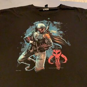 Star Wars Mandalorian tshirt